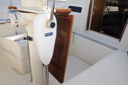 1984 Mirage 30 Bottom/Keel/Rudder/Electrical - 322