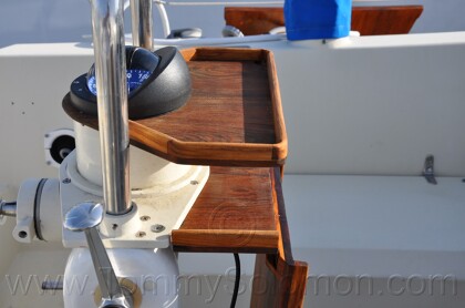 1984 Mirage 30 Bottom/Keel/Rudder/Electrical - 323