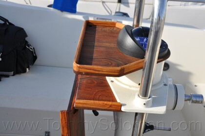 1984 Mirage 30 Bottom/Keel/Rudder/Electrical - 324