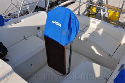 1984 Mirage 30 Bottom/Keel/Rudder/Electrical - 325