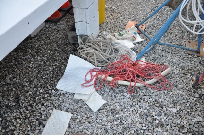 1984 Mirage 30 Bottom/Keel/Rudder/Electrical - 326