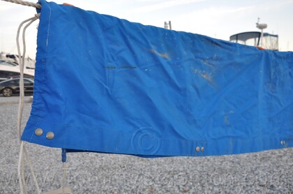1984 Mirage 30 Bottom/Keel/Rudder/Electrical - 327