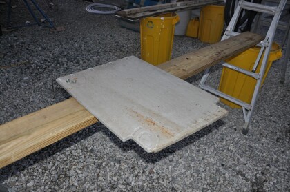 1984 Mirage 30 Bottom/Keel/Rudder/Electrical - 332