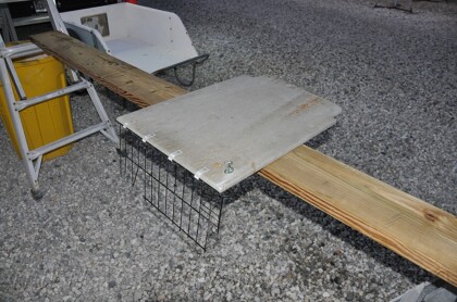 1984 Mirage 30 Bottom/Keel/Rudder/Electrical - 333
