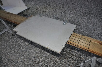 1984 Mirage 30 Bottom/Keel/Rudder/Electrical - 334
