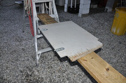 1984 Mirage 30 Bottom/Keel/Rudder/Electrical - 335