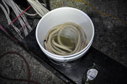1984 Mirage 30 Bottom/Keel/Rudder/Electrical - 350
