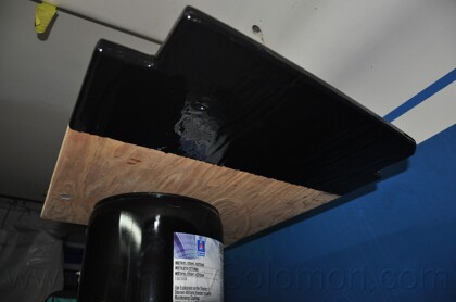 1984 Mirage 30 Bottom/Keel/Rudder/Electrical - 354