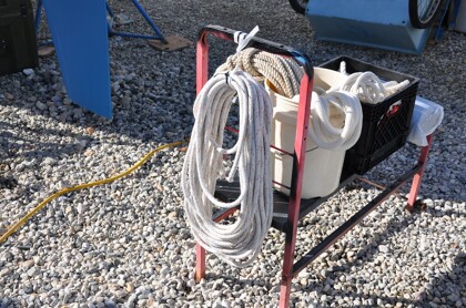 1984 Mirage 30 Bottom/Keel/Rudder/Electrical - 361
