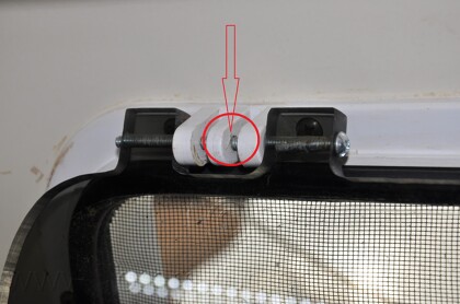 1984 Mirage 30 Bottom/Keel/Rudder/Electrical - 366