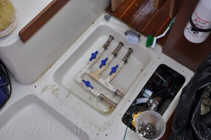 1984 Mirage 30 Bottom/Keel/Rudder/Electrical - 372