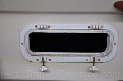 1984 Mirage 30 Bottom/Keel/Rudder/Electrical - 376