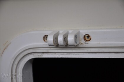 1984 Mirage 30 Bottom/Keel/Rudder/Electrical - 377