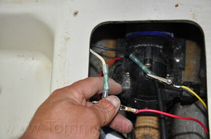 1984 Mirage 30 Bottom/Keel/Rudder/Electrical - 389