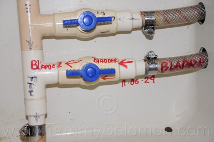 1984 Mirage 30 Bottom/Keel/Rudder/Electrical - 391