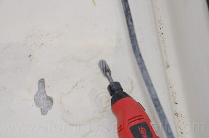 1984 Mirage 30 Bottom/Keel/Rudder/Electrical - 401