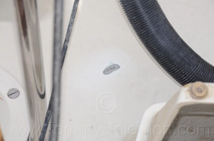 1984 Mirage 30 Bottom/Keel/Rudder/Electrical - 403