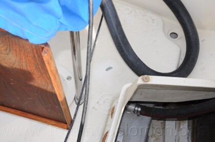 1984 Mirage 30 Bottom/Keel/Rudder/Electrical - 404