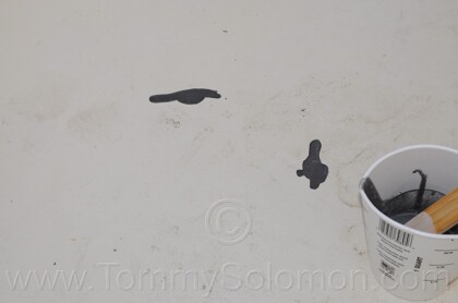 1984 Mirage 30 Bottom/Keel/Rudder/Electrical - 406