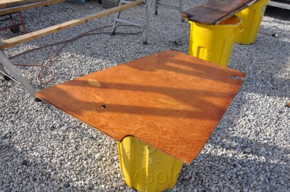 1984 Mirage 30 Bottom/Keel/Rudder/Electrical - 408