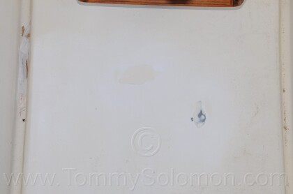 1984 Mirage 30 Bottom/Keel/Rudder/Electrical - 418