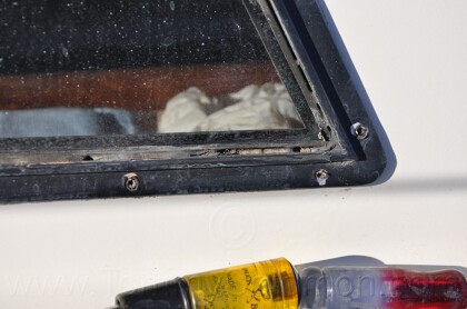 1984 Mirage 30 Bottom/Keel/Rudder/Electrical - 426