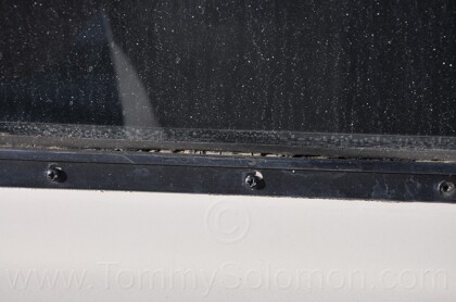 1984 Mirage 30 Bottom/Keel/Rudder/Electrical - 427