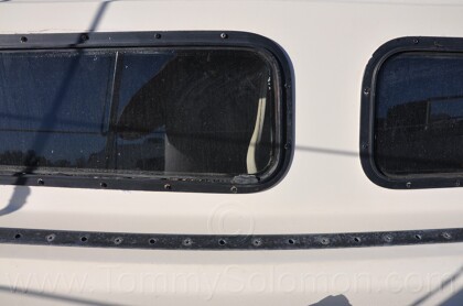 1984 Mirage 30 Bottom/Keel/Rudder/Electrical - 428