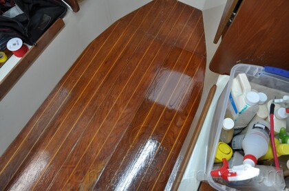 1984 Mirage 30 Bottom/Keel/Rudder/Electrical - 447