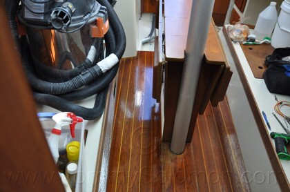 1984 Mirage 30 Bottom/Keel/Rudder/Electrical - 449