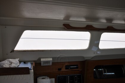 1984 Mirage 30 Bottom/Keel/Rudder/Electrical - 451