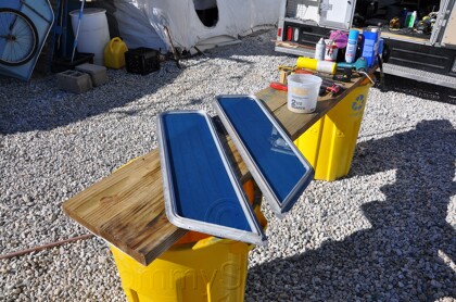 1984 Mirage 30 Bottom/Keel/Rudder/Electrical - 452