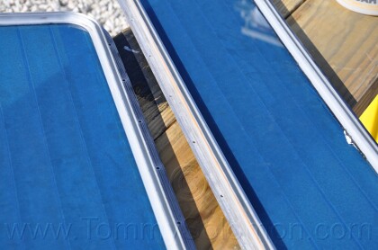 1984 Mirage 30 Bottom/Keel/Rudder/Electrical - 454