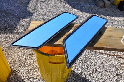 1984 Mirage 30 Bottom/Keel/Rudder/Electrical - 459