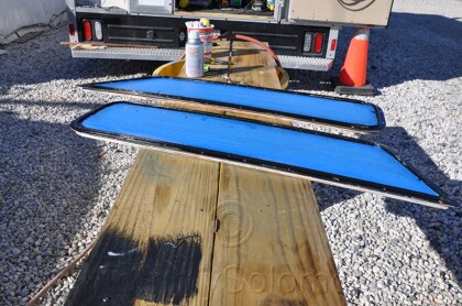 1984 Mirage 30 Bottom/Keel/Rudder/Electrical - 460