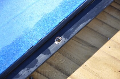 1984 Mirage 30 Bottom/Keel/Rudder/Electrical - 465