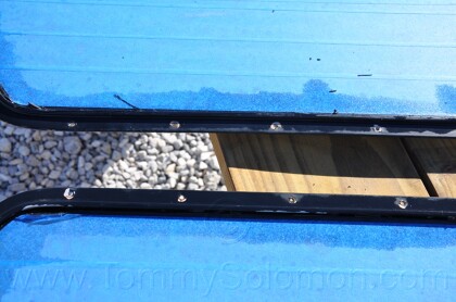 1984 Mirage 30 Bottom/Keel/Rudder/Electrical - 466