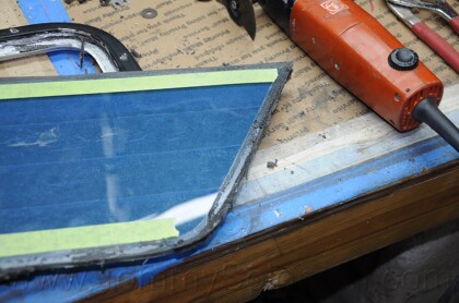 1984 Mirage 30 Bottom/Keel/Rudder/Electrical - 474