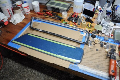 1984 Mirage 30 Bottom/Keel/Rudder/Electrical - 478