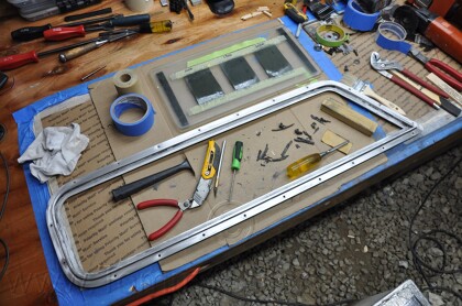 1984 Mirage 30 Bottom/Keel/Rudder/Electrical - 483