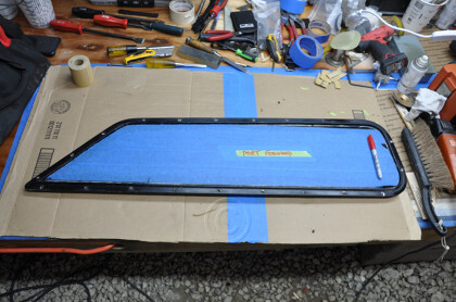 1984 Mirage 30 Bottom/Keel/Rudder/Electrical - 490
