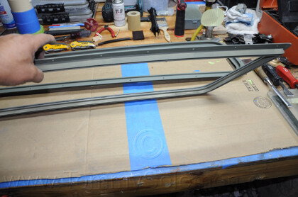 1984 Mirage 30 Bottom/Keel/Rudder/Electrical - 508