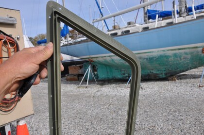 1984 Mirage 30 Bottom/Keel/Rudder/Electrical - 511