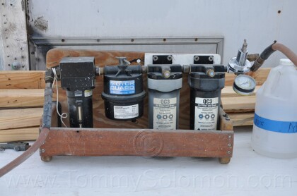 1984 Mirage 30 Bottom/Keel/Rudder/Electrical - 514