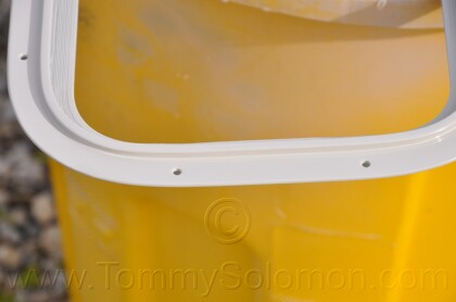 1984 Mirage 30 Bottom/Keel/Rudder/Electrical - 519
