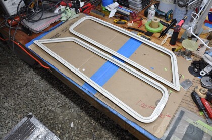 1984 Mirage 30 Bottom/Keel/Rudder/Electrical - 521