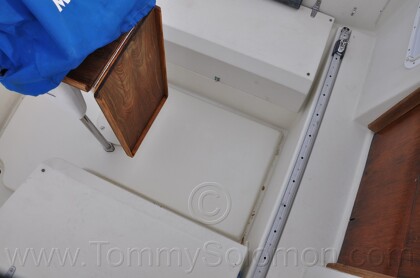 1984 Mirage 30 Bottom/Keel/Rudder/Electrical - 528