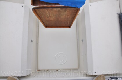 1984 Mirage 30 Bottom/Keel/Rudder/Electrical - 529
