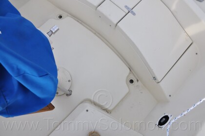 1984 Mirage 30 Bottom/Keel/Rudder/Electrical - 530