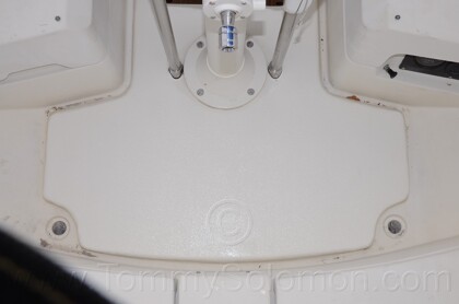 1984 Mirage 30 Bottom/Keel/Rudder/Electrical - 531